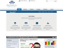 Tablet Screenshot of emiserve.com